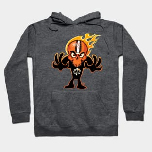 Go Browns SkullyDawg Bones Hoodie